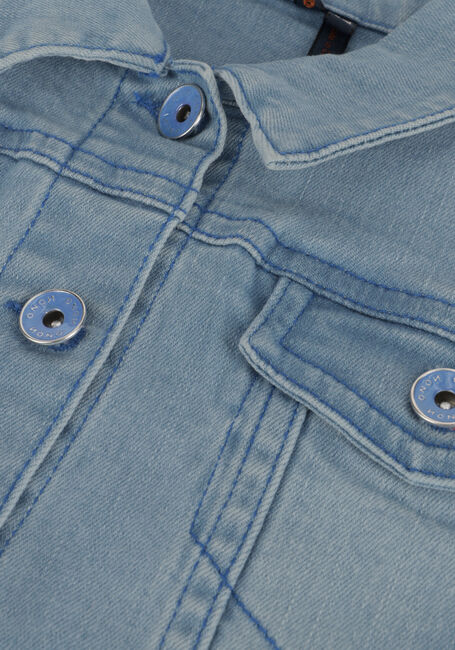 Blauwe NONO Spijkerjas DOVEB DENIM JACKED - large