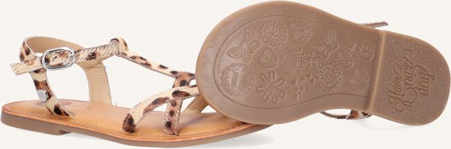 Bruine GIOSEPPO Platte sandalen ATOKA Bruine GIOSEPPO Platte sandalen ATOKA - large