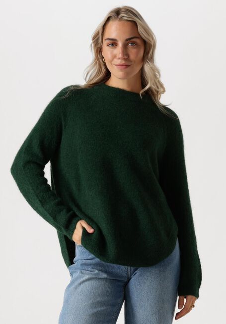 Groene MSCH COPENHAGEN Trui MSCHLESSINE HOPE PULLOVER - large
