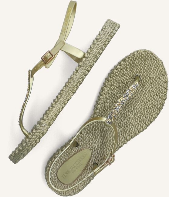 Gouden ILSE JACOBSEN Platte sandalen CHEERFUL10G Gouden ILSE JACOBSEN Platte sandalen CHEERFUL10G - large