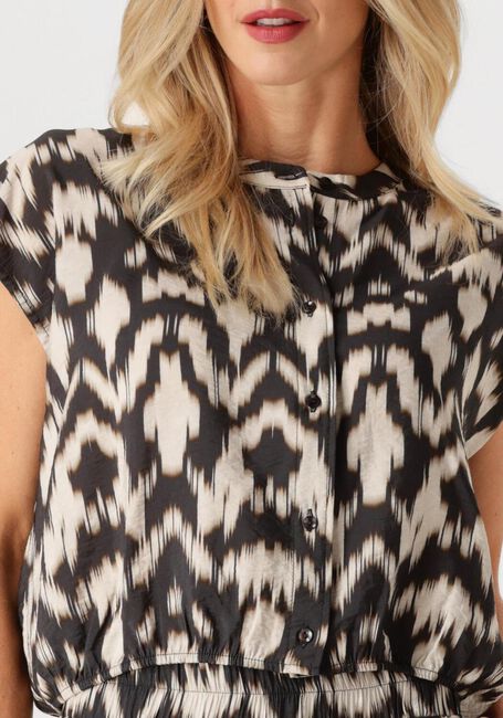 Bruine BY-BAR Blouses LODE BROWN BATIK BLOUSE - large