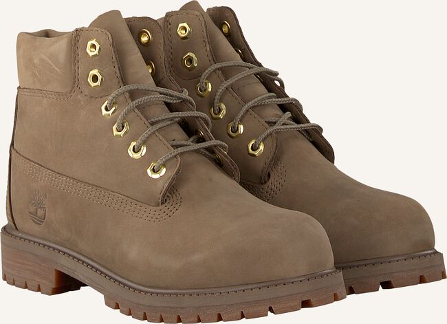 Grijze TIMBERLAND Veterboots 6IN PREMIUM WP Grijze TIMBERLAND Veterboots 6IN PREMIUM WP - large