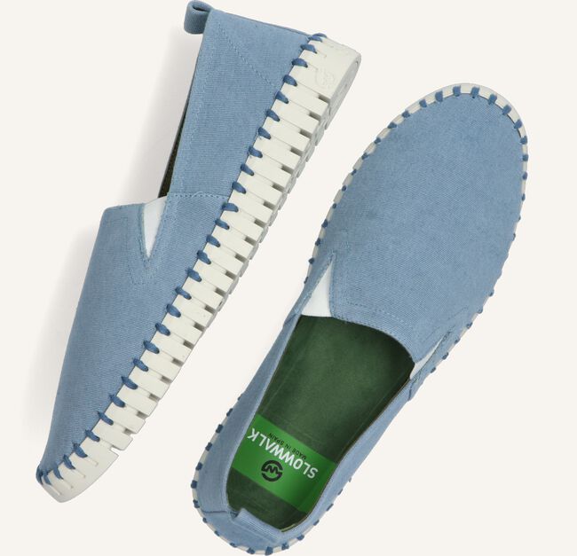 Blauwe SLOWWALK Instappers BONES WOMEN Blauwe SLOWWALK Instappers BONES WOMEN - large
