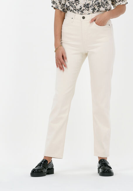 Ecru LEE Straight leg jeans CAROL - large