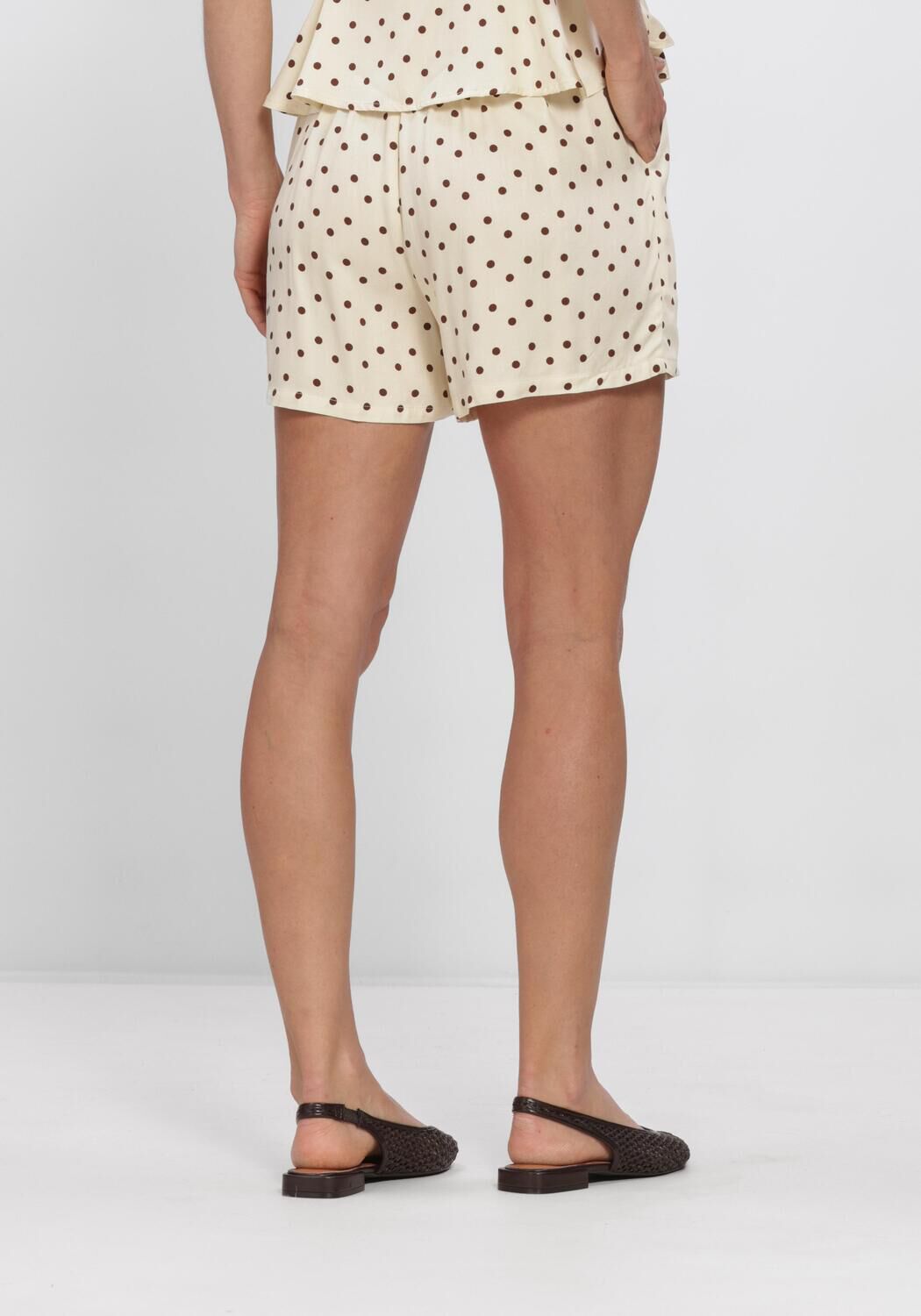Ecru YDENCE Korte broek SHORT ADELINE - large