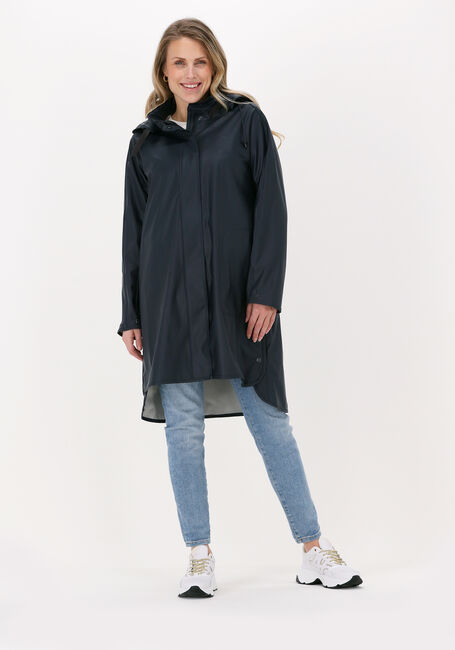 Donkerblauwe ILSE JACOBSEN Regenjas RAIN 71 - large