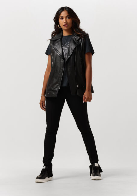 Zwarte SOFIE SCHNOOR T-shirt T-SHIRT - large