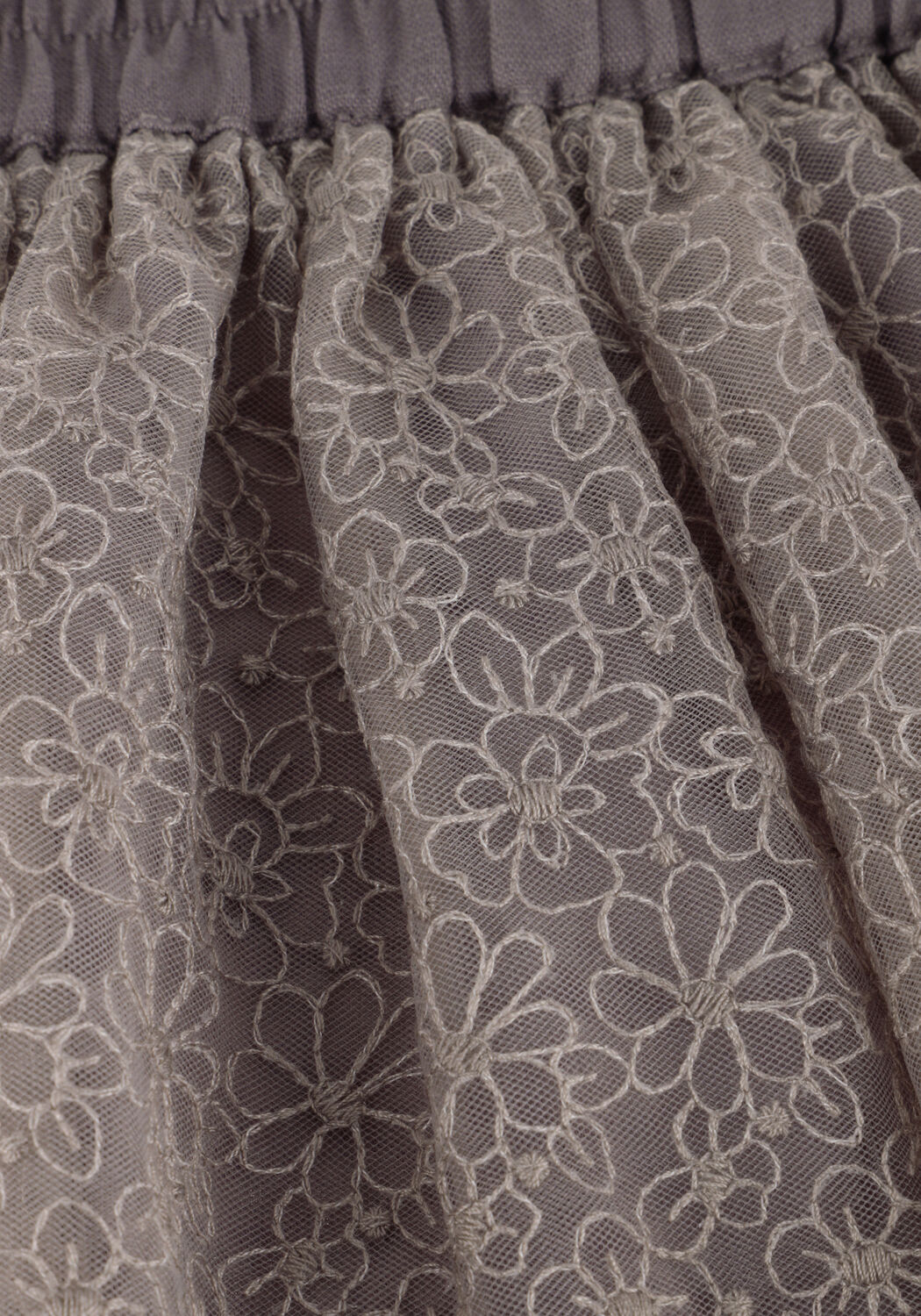 Grijze BAJE STUDIO Minirok FEY - large