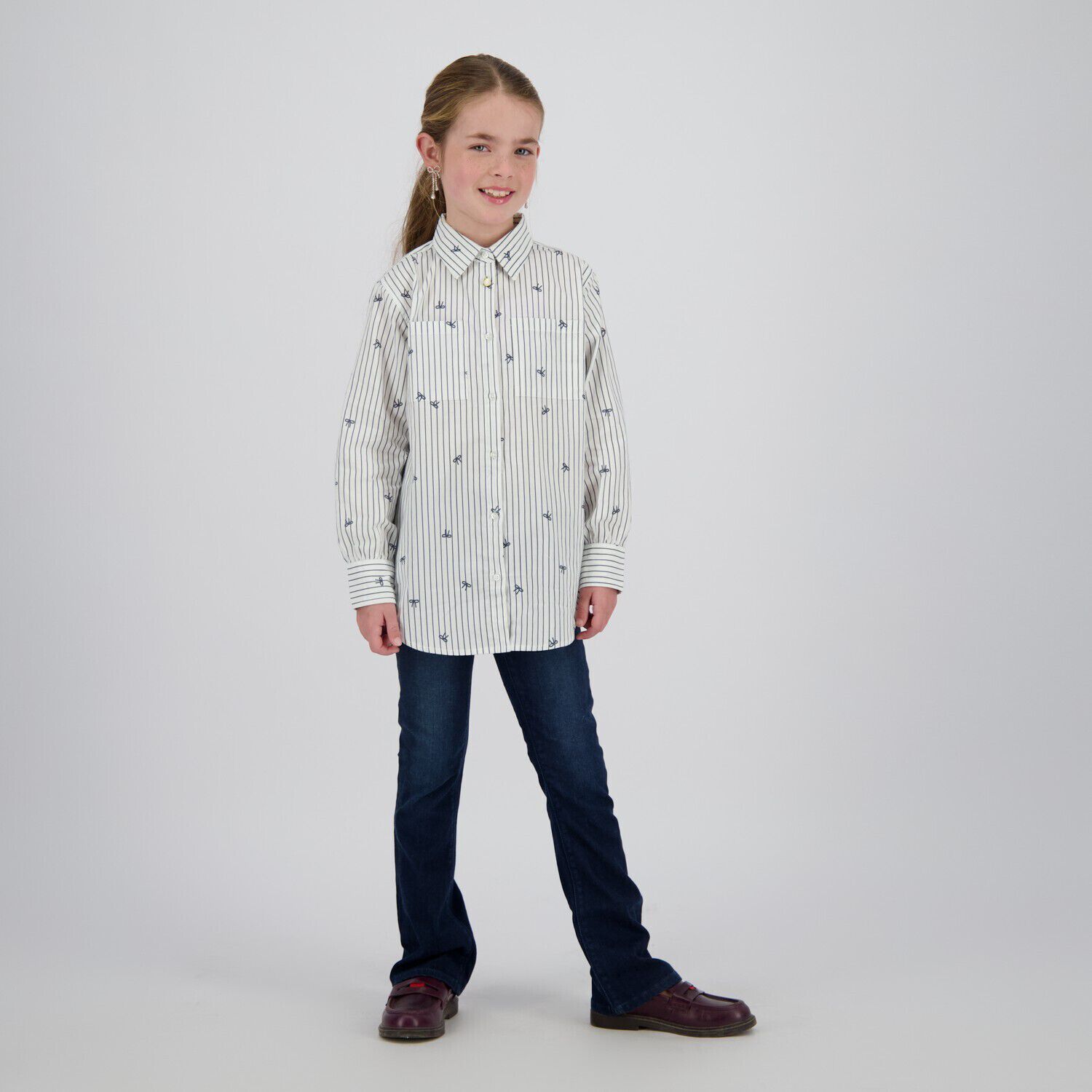 Witte VINGINO Blouses LORANDA - large