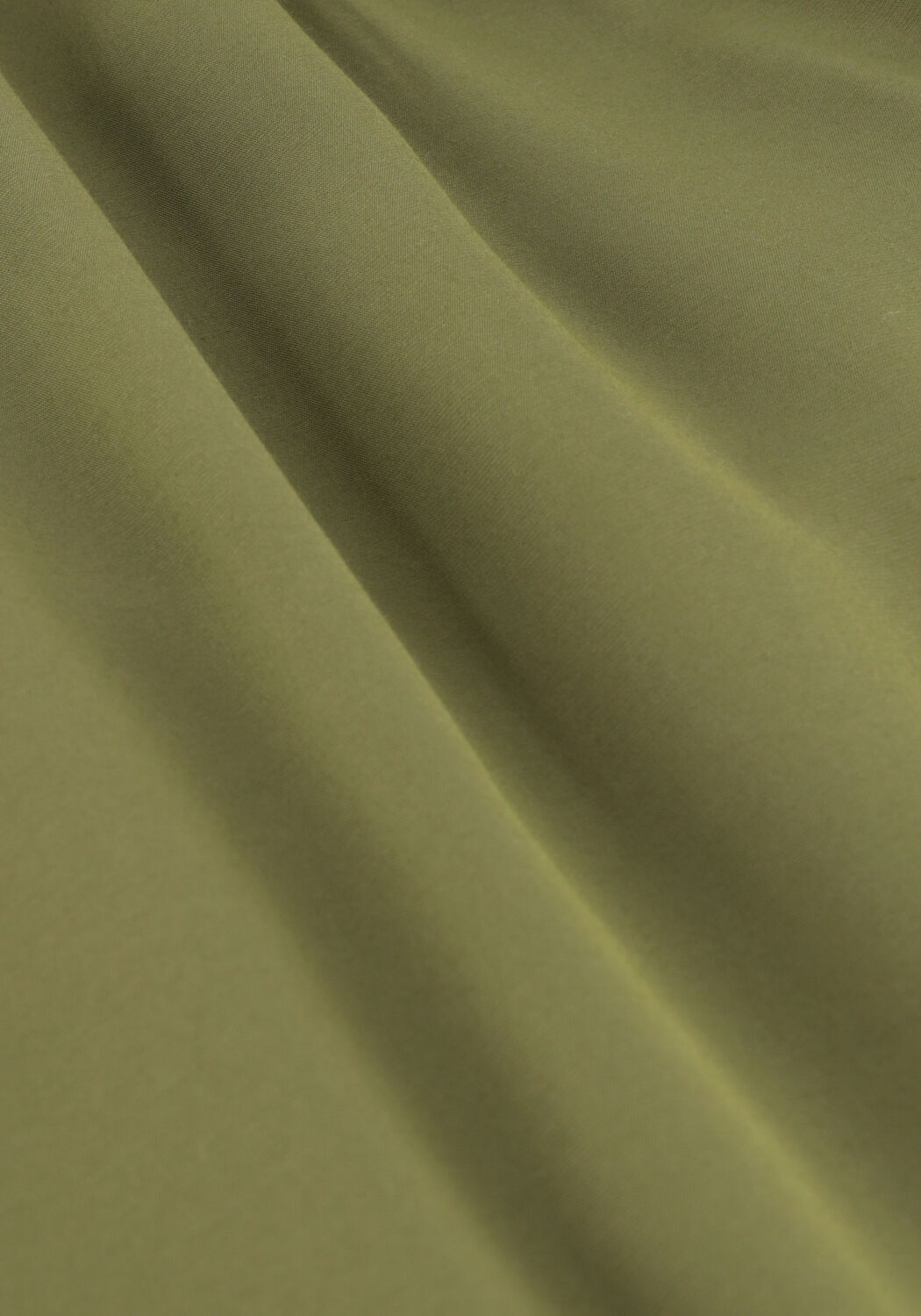 Groene OBJECT Midi jurk OBJCELINE 2/4 LO DRESS 138 - large