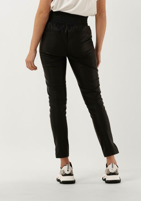 Zwarte NOTRE-V Legging LEATHER PANTS BOBBY - large