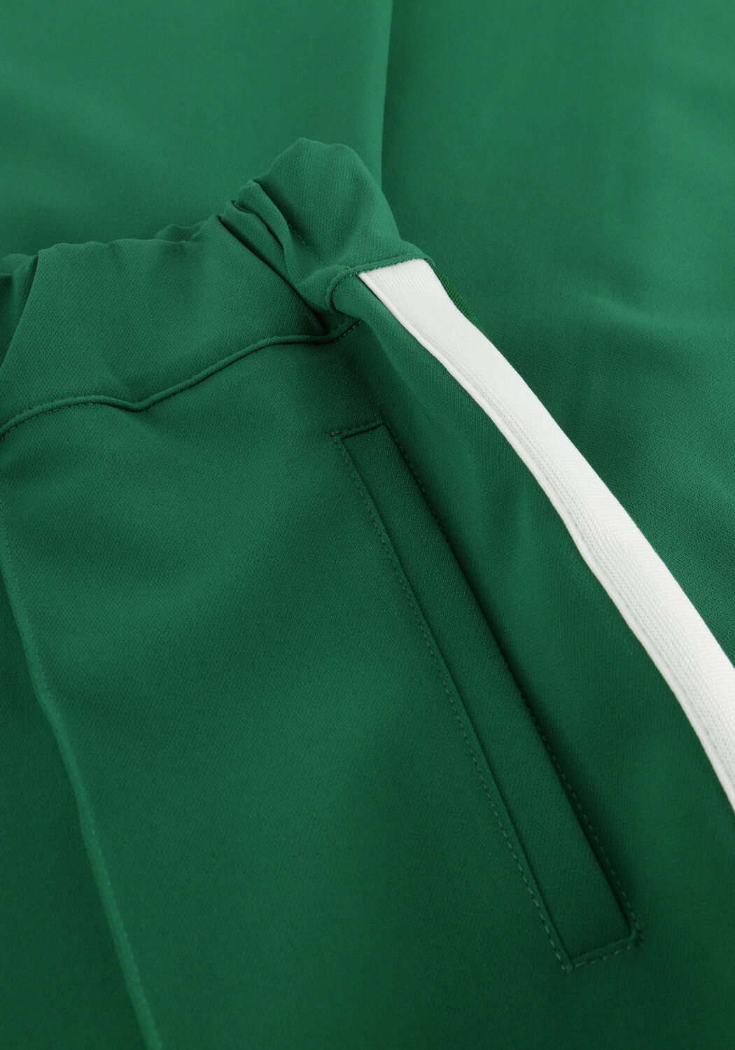 Groene NOTRE-V Wijde broek NV-GITA - large