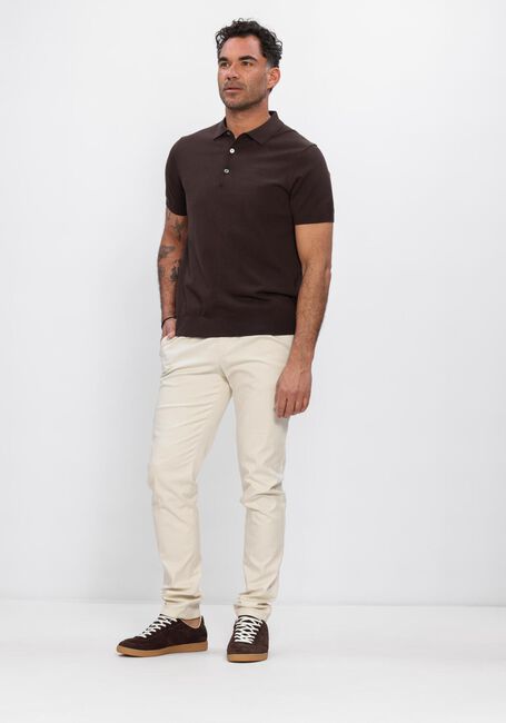 Bruine PROFUOMO Polo POLO SS LUXURY BASIC - large