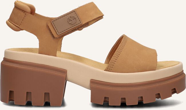 Cognac TIMBERLAND Sandalen EVERLEIGH ANKLE STRAP Cognac TIMBERLAND Sandalen EVERLEIGH ANKLE STRAP - large