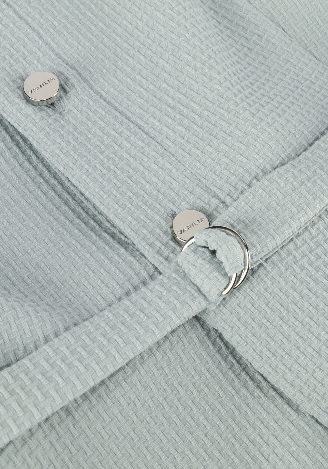 Mint VANILIA Blouses WAFEL CHIC BUTT - large