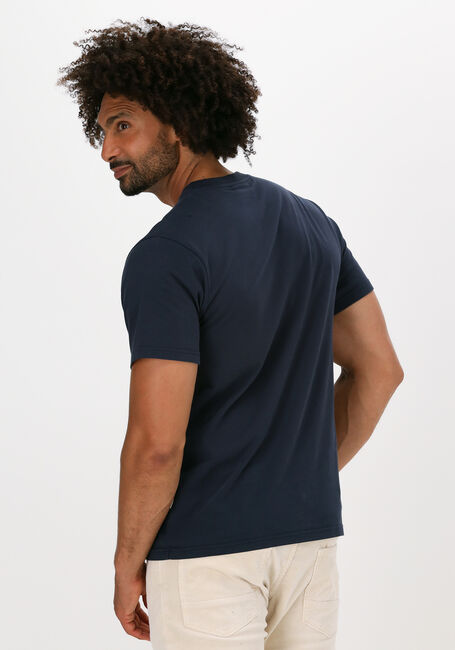 Donkerblauwe FORÉT T-shirt AIR T-SHIRT - large