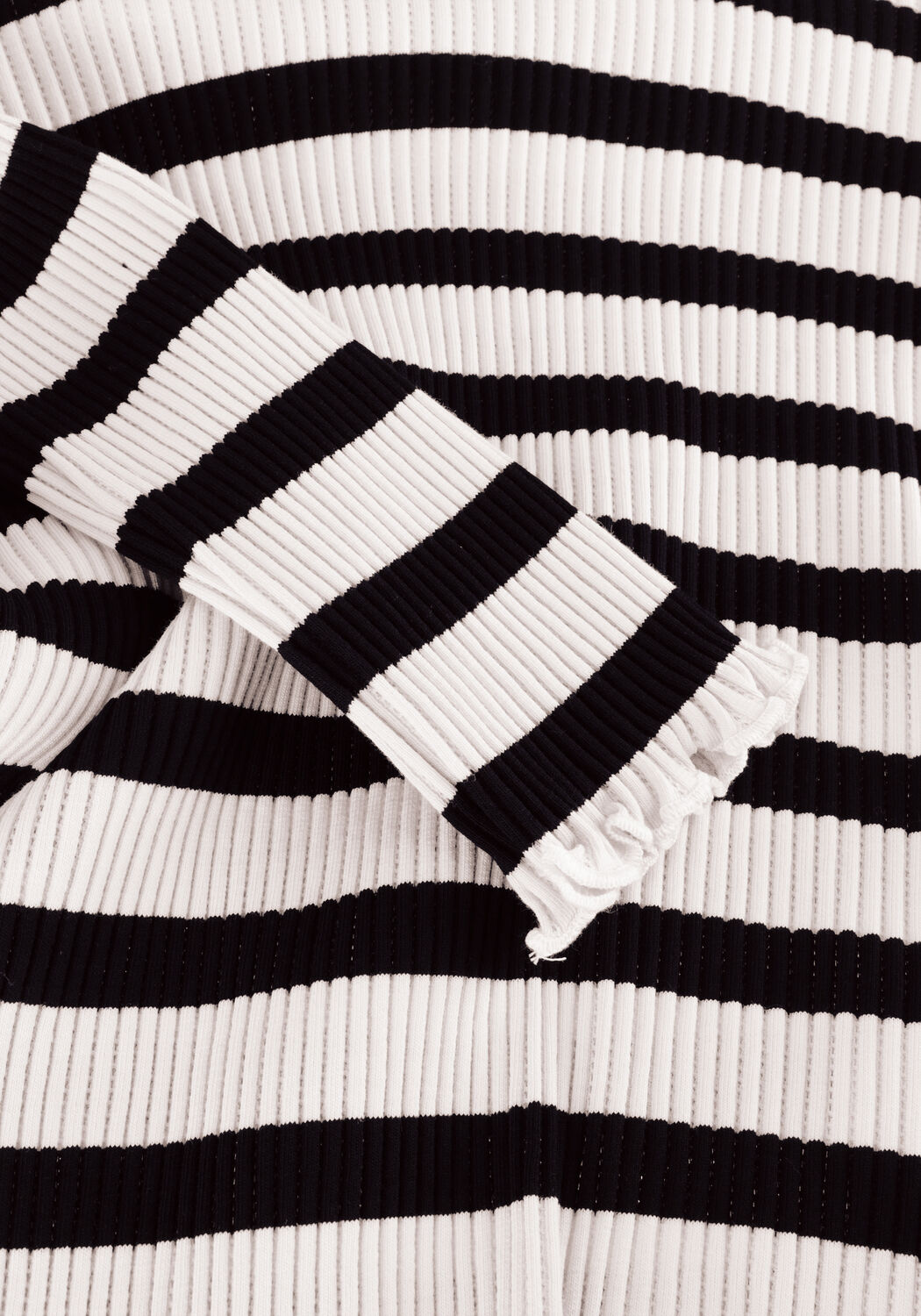 Beige OBJECT Tops & T-shirts OBJKILLA L/S TOP - large