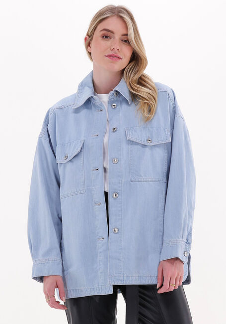 Blauwe DRYKORN Blouses JARAH - large