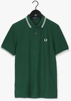 Groene FRED PERRY Polo TWIN TIPPED FRED PERRY SHIRT