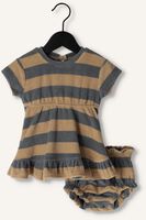 Blauwe QUINCY MAE Jurken TERRY DRESS SET Blauwe QUINCY MAE Jurken TERRY DRESS SET - medium