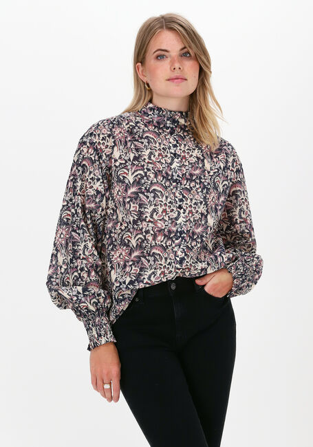 Donkerblauwe HARPER & YVE Blouses GABY-LS - large
