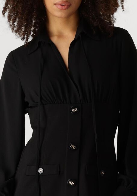 Zwarte LIU JO Mini jurk 3.0 ABITO PUNTO MILANO - large