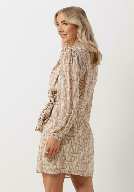 Ecru JOSH V Mini jurk SAMIRA - large