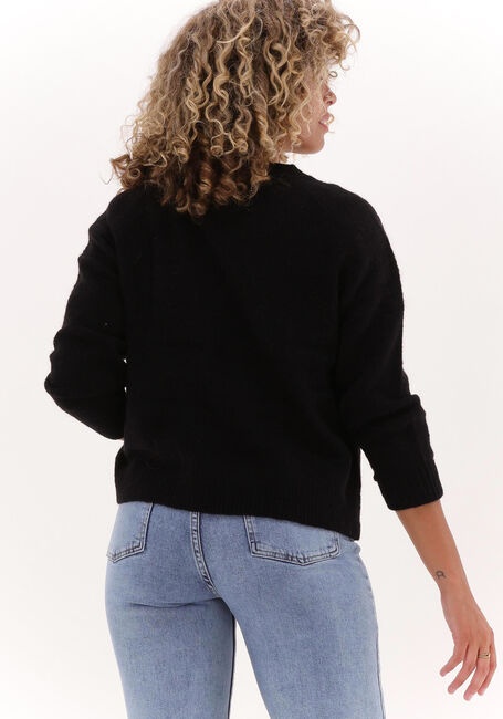 Zwarte MSCH COPENHAGEN Trui MAIMEE MOHAIR O PULLOVER - large