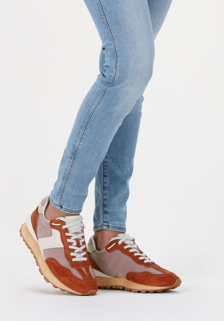 Verzoekschrift korting Wafel Dames Sneakers Cognac online kopen? | Morgen in huis* | Omoda