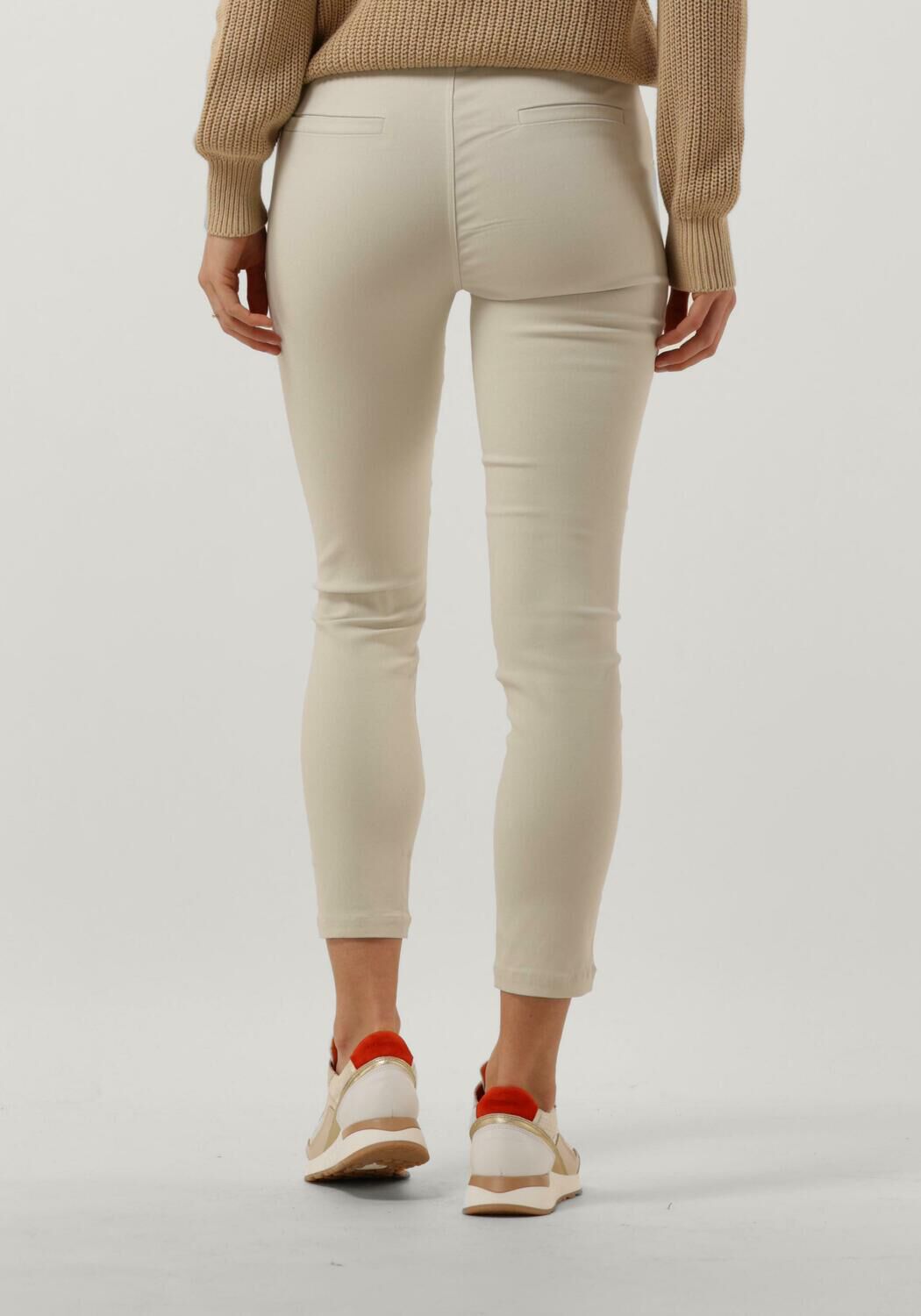Beige MINUS Pantalon CARMA PANTS 7/8 - large