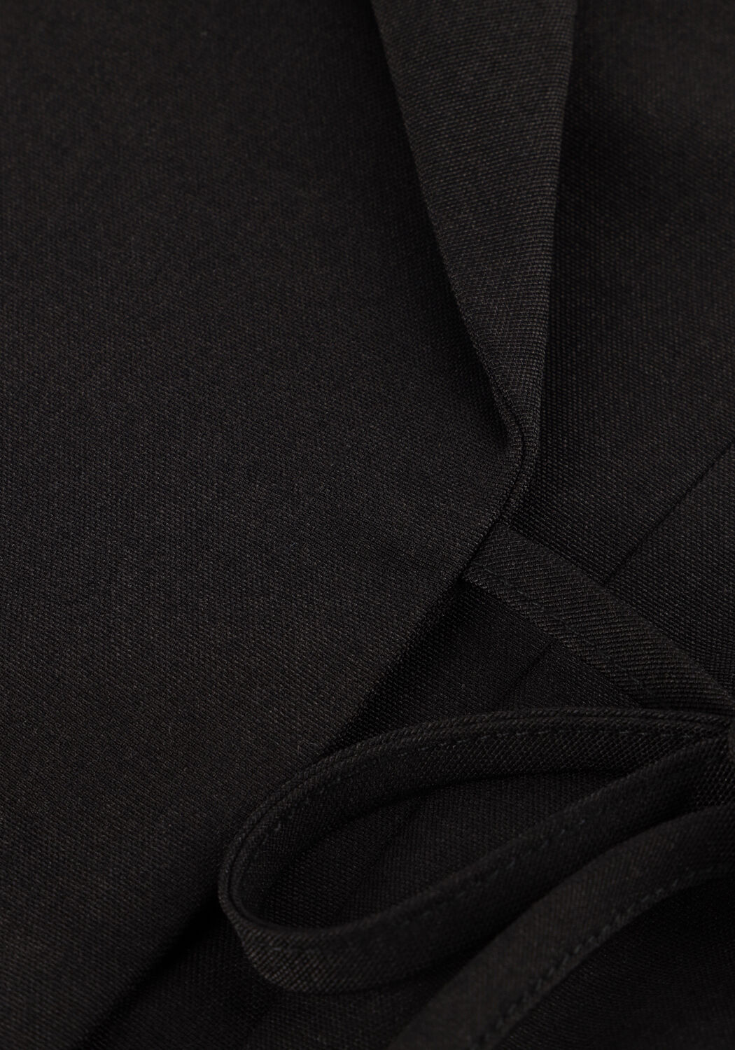 Zwarte YDENCE Mini jurk DRESS APRIL - large