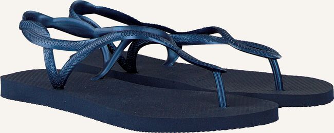Blauwe HAVAIANAS Teenslippers LUNA Blauwe HAVAIANAS Teenslippers LUNA - large