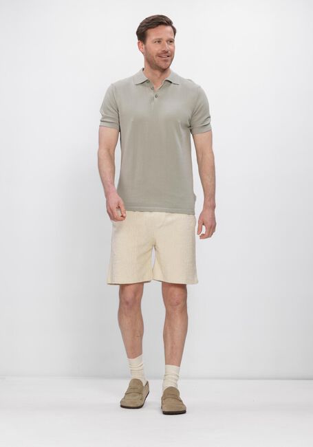 Beige THE GOODPEOPLE Polo PLAN - large