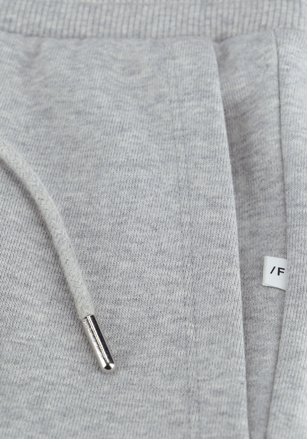 Lichtgrijze SELECTED WOMEN Joggingbroek STASIE MW SWEAT PANT - large