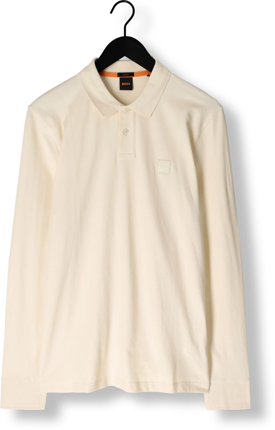 BOSS ORANGE Heren Polo's & T-shirts Passerby Ecru