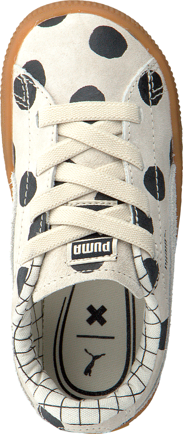 basket puma femme bleu