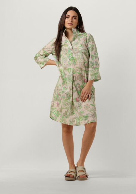 Groene DEA KUDIBAL Mini jurk KAMILLE - large