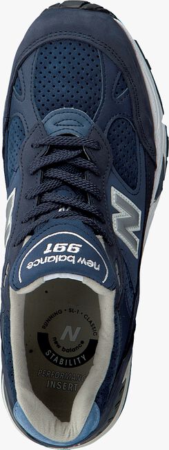Blauwe NEW BALANCE Lage sneakers M991  - large