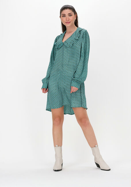 Groene SISSEL EDELBO Mini jurk BERLIN DRESS - large