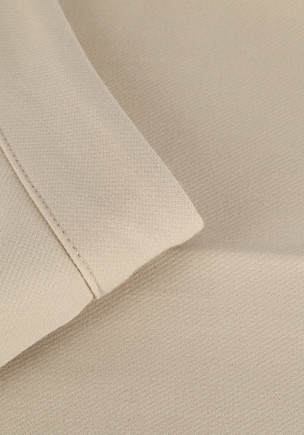 Zand ANOTHER LABEL Wijde broek MOORE PANTS - large