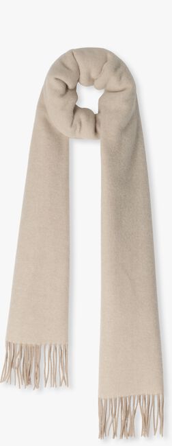 Beige PROFUOMO Sjaal SCARF LAMBSWOOL - large