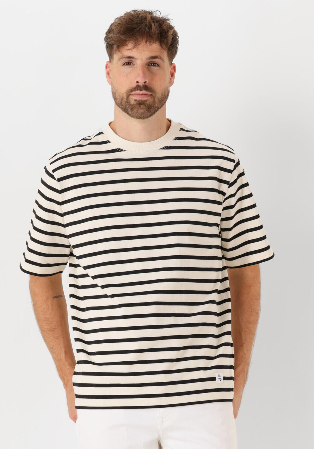 MATINIQUE Heren Polo's & T-shirts Mahudson 73 Wit