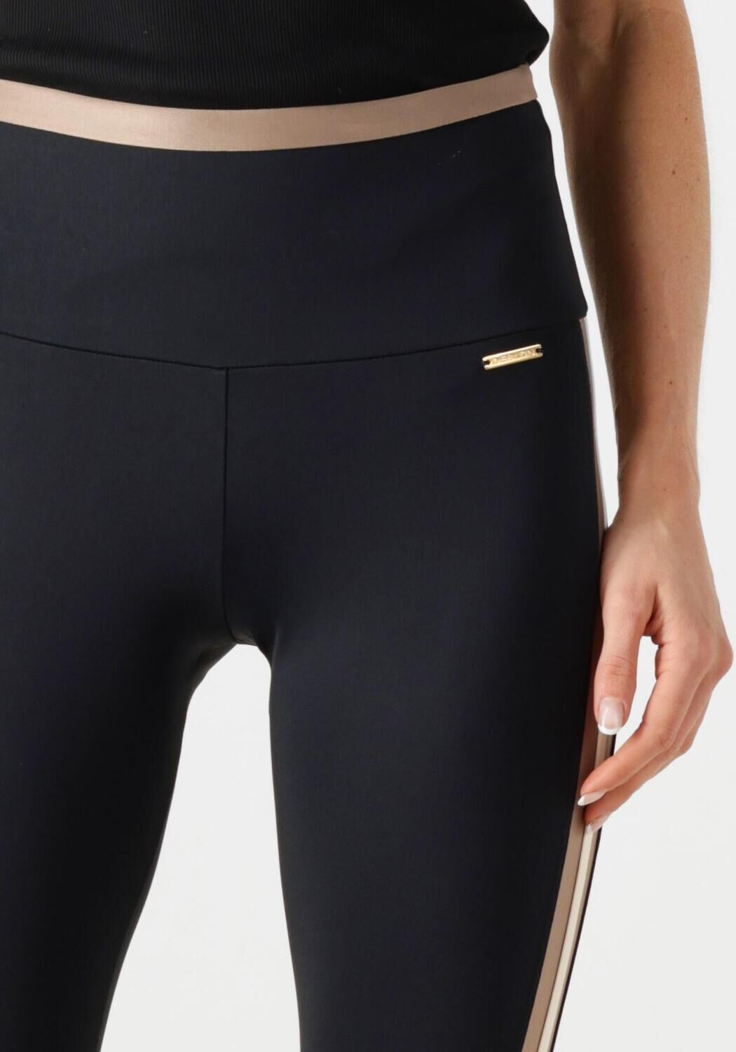 DEBLON SPORTS Dames Broeken Jade Legging Zwart