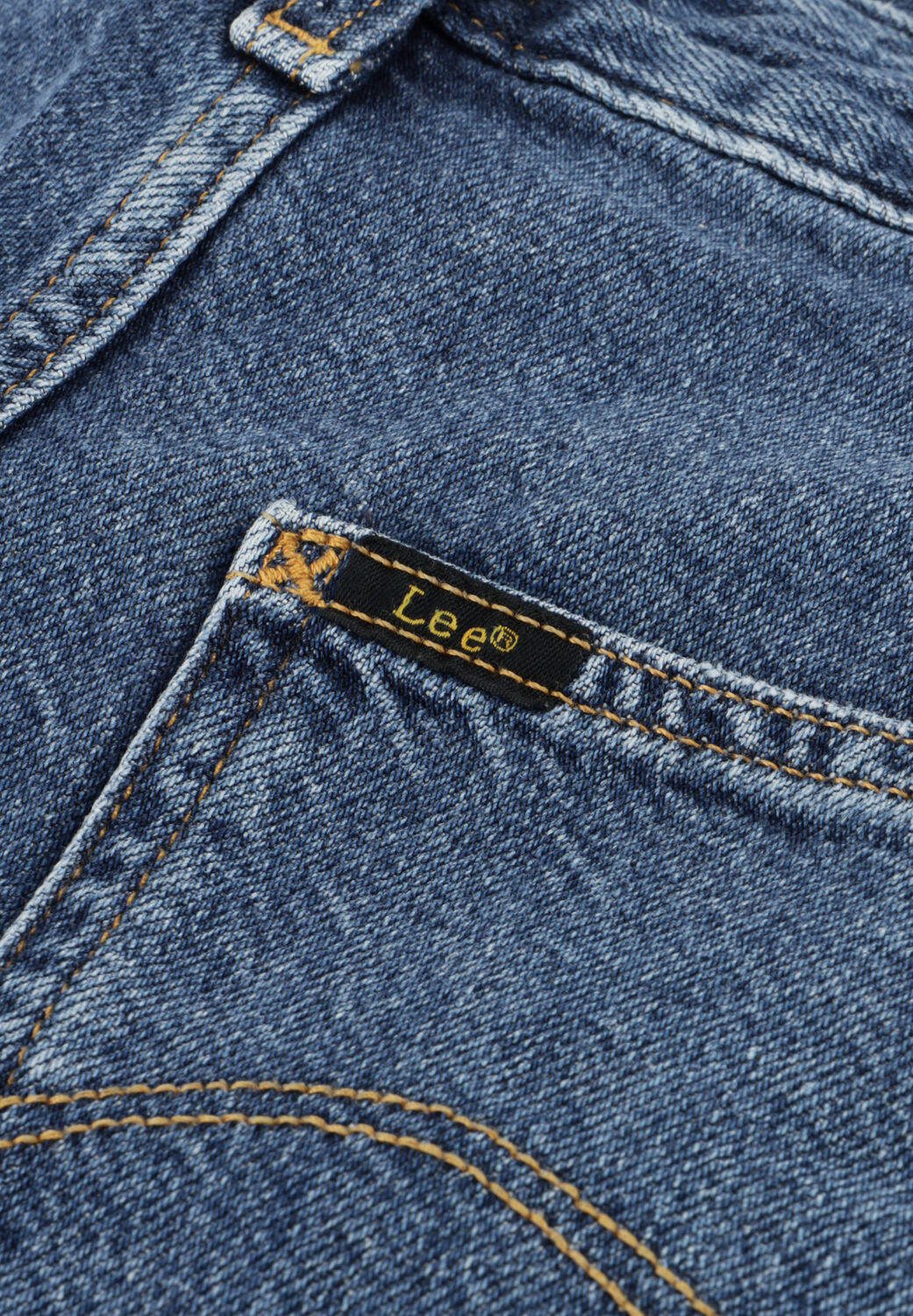 Blauwe LEE Flared jeans STELLA A LINE - large