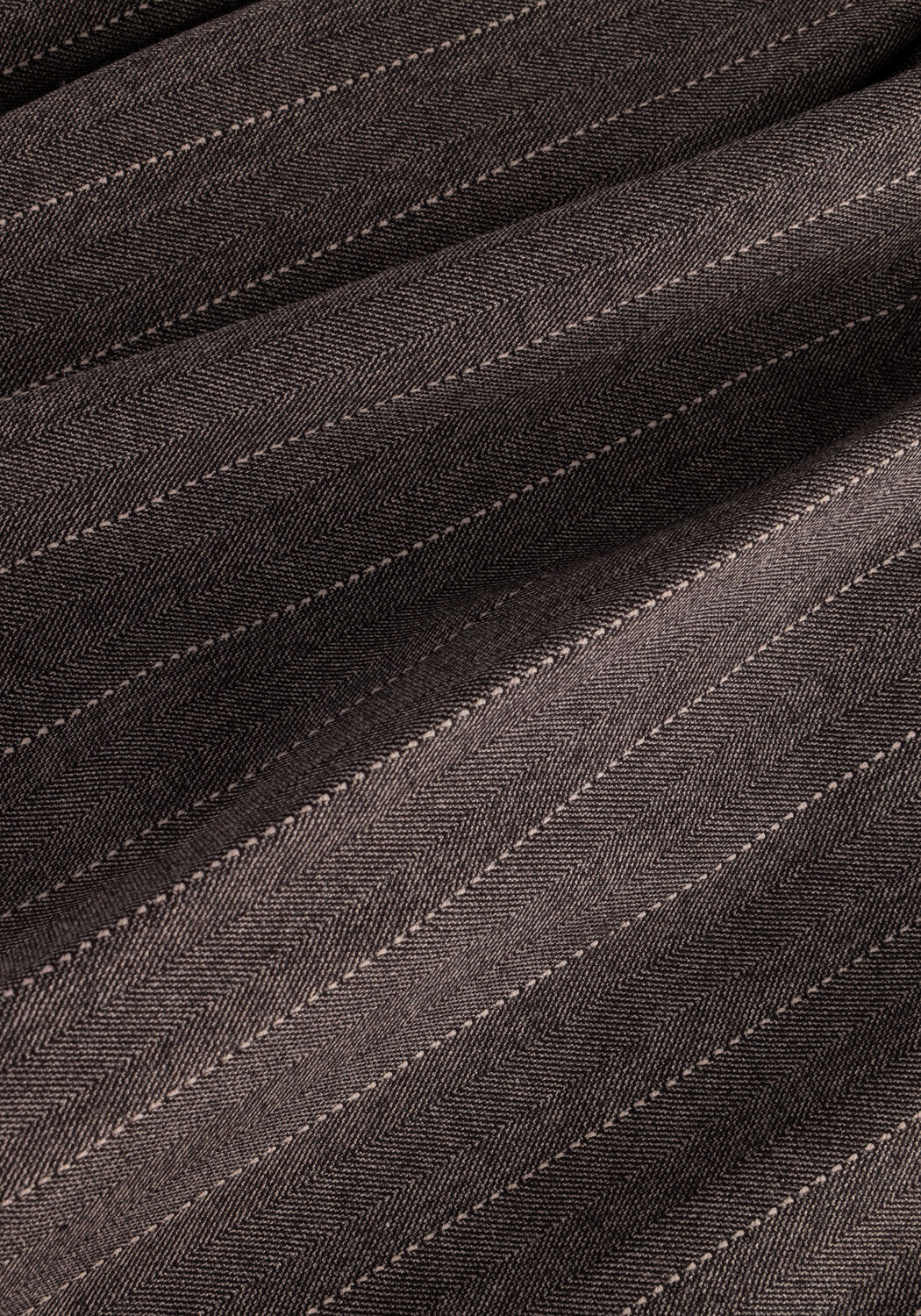 Grijze SECOND FEMALE Pantalon PIYA HW TROUSERS - large