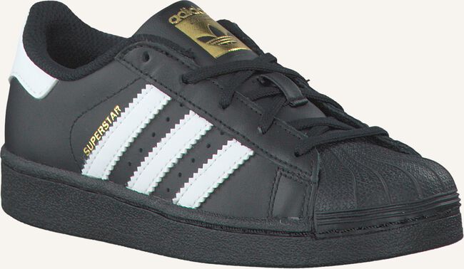 Zwarte ADIDAS Lage sneakers SUPERSTAR KIDS Zwarte ADIDAS Lage sneakers SUPERSTAR KIDS - large