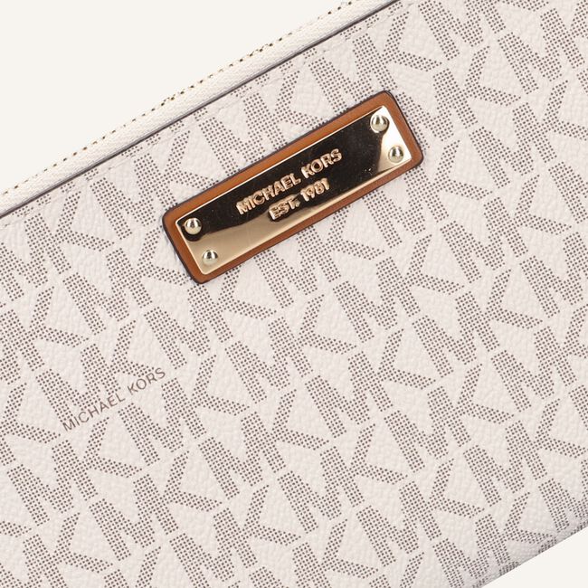 Beige MICHAEL KORS Portemonnee DBLZP WRISTLET Beige MICHAEL KORS Portemonnee DBLZP WRISTLET - large