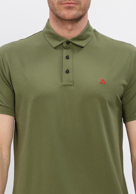 Groene PEUTEREY Polo MEZOLA 02 - large