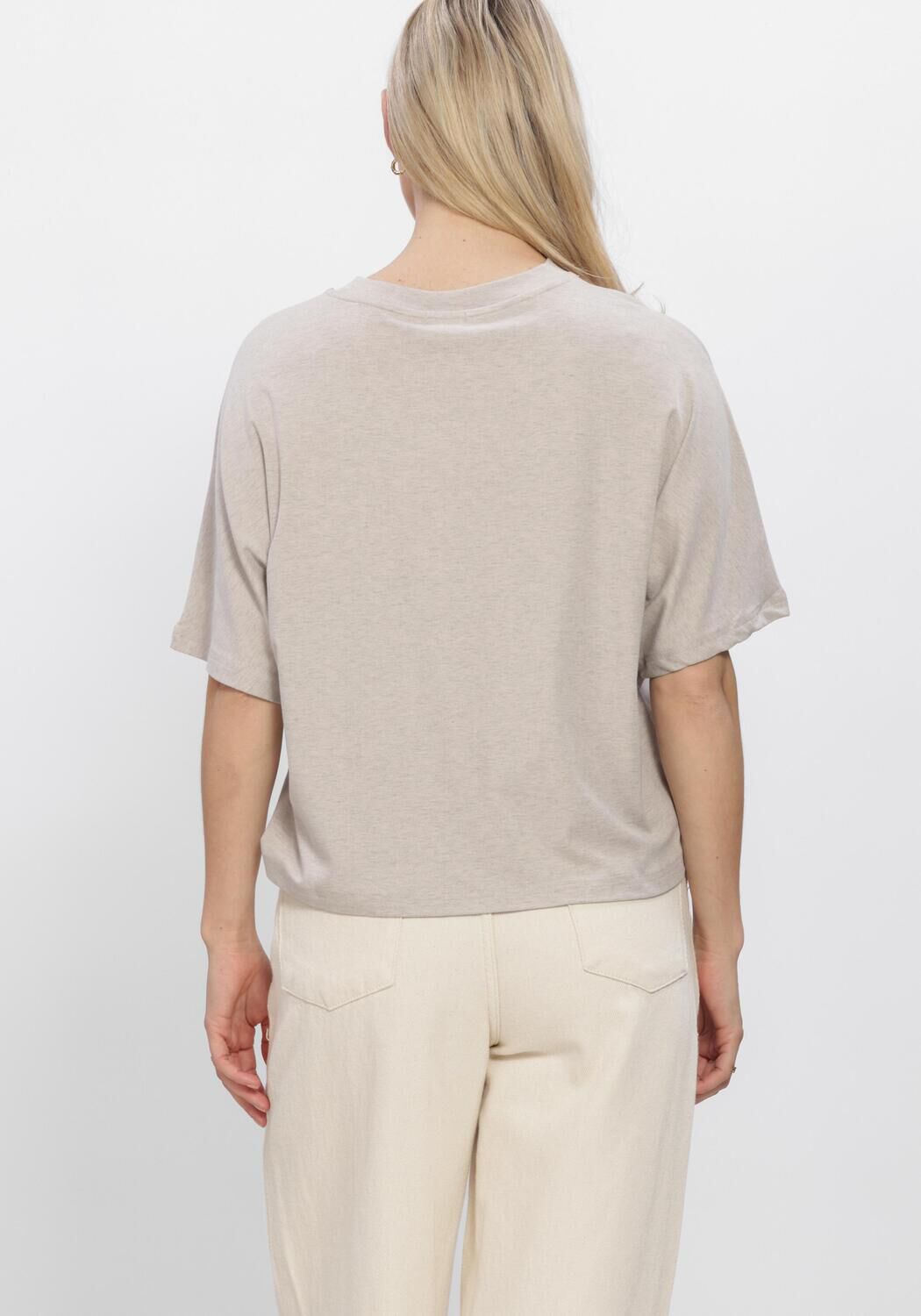 Zand AIMEE THE LABEL Tops & T-shirts SELARAHS T-SHIRT PRINT - large