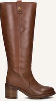 Bruine TOMMY HILFIGER Hoge laarzen RIDING LONG BOOT BLOCK Bruine TOMMY HILFIGER Hoge laarzen RIDING LONG BOOT BLOCK - medium
